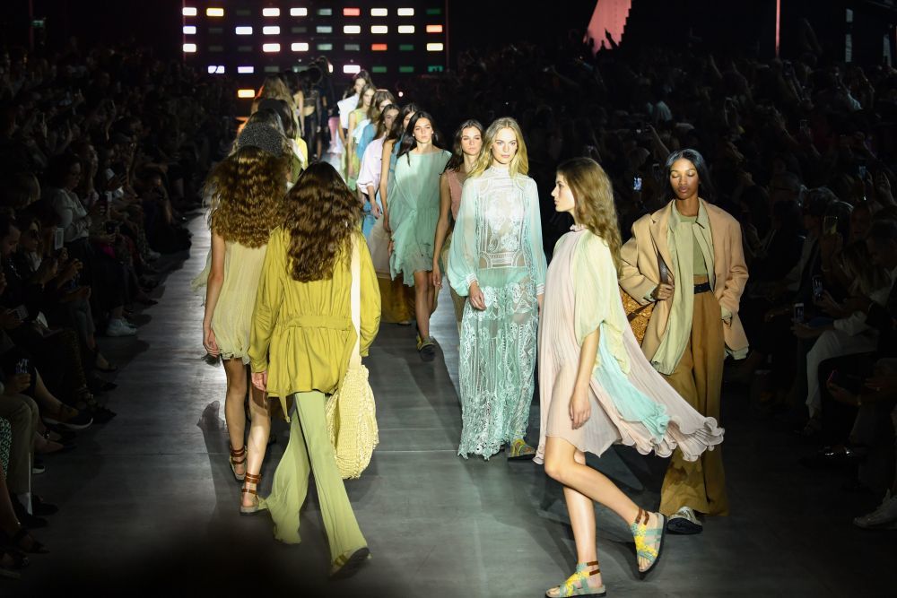 Alberta Ferretti Spring Summer 2019 Fashion Show